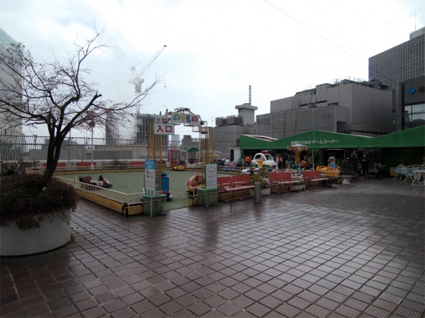 阪神梅田本店 屋上遊園地 閉園